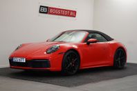 Porsche 911 992 Carrera S Cabriolet 450hk | Leasbar momsbil