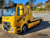 Volvo FL 210 Bärgningsbil flakbärgare Euro 6 -2019 / Tow tru