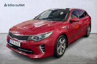 Kia Optima Sport Wagon GT 2.0 Turbo Pano Carplay Drag 245hk