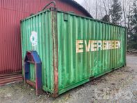 Container 20 fot På lastväxlarram