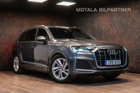 Audi Q7 50 TDI Q S Line | 7-Sits | Matrix | Luft | Värmare