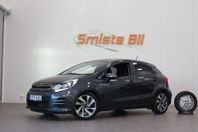 Kia Rio 1.2 GLS KAMERA NAVI LÅGA MIL 1 ÄGARE M-VÄRMARE 84hk