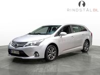 Toyota Avensis Kombi 2.0 D-4D 124 HK BUSINESS 0.4L/MIL NYBES