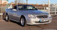 Mercedes-Benz SLK 200 Kompressor Skinn Svensksåld