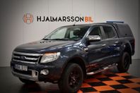 Ford Ranger Dubbelhytt / 2.2 TDCi / 4x4 / AUTOMAT / LIMITED