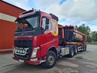 Volvo FH Dragbil med Zorzi tipptrailer