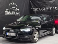 Audi A3 Få-ägare, Navi, B-sensor, Snål, Ny Serv, Blå-tand!!!