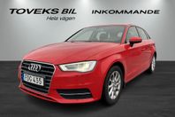 Audi A3 Sportback 1.4 TFSI 122hk S Tronic