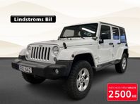 Jeep Wrangler Unlimited 2.8 4WD 200hk V-hjul Drag 6 Mån Gara