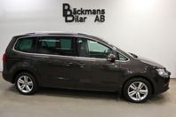 Volkswagen Sharan 2.0 TDI Premium Aut 7-sits Drag Pano Kamer