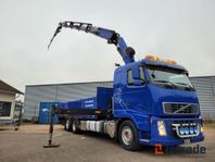 VOLVO FH-400 6x2 Kranbil Palfinger PK29002 +Jibb + vinsch /