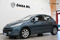 Peugeot 207 5-dörrar 1.6 Sport Helskinn Nybesiktigad 109hk