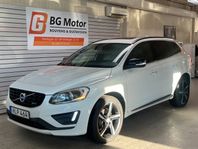 Volvo XC60 D5 215HK AWD R-Design, Polestar Aut/Drag/D-värm