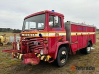 Brandbil med betäckning :Släckningsbil SCANIA LB 80 S 34155