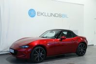 Mazda MX-5 Soft-top 2.0 184hk Exclusive Line