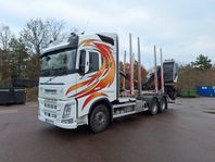 Volvo FH 6x4 Timmerbil med Kran