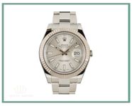 Rolex Datejust II "Silver Dial, Nyservad, 116334" - 2017