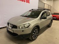 Nissan Qashqai+2 1.6 dCi Backkam 7-Sits Panoramatak