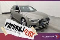 Audi A6 40 TDI Q S-Line 360° Matrix Cockpit 4,95% Ränta