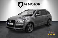 Audi Q7 3.0 TDI Quattro S-Line 7-sits 240hk DVÄRM/BOSE/Pano