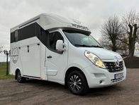 Begagnad Horsepartner Renault Master Hästbil - HÖG LASTVIKT!