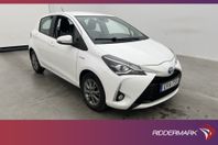 Toyota Yaris Hybrid 101hk M&K-Värm Backkamera 0,33l/Mil