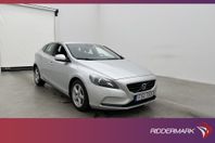 Volvo V40 D2 115hk Momentum P-Värmare Sensorer Halvskinn