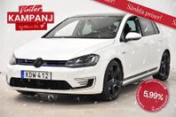 Volkswagen Golf GTE 1.4 TSI KAMPANJ Aut Plug-in Drag Pano 20