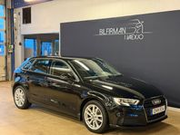 Audi A3 TFSI Comfort Euro 6 *Fin bil, Låga mil*