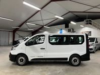 Renault Trafic 2.9t 1.6 dCi 125HK Kombi 9Sitsig Dragk