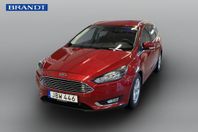 Ford Focus Kombi Titanium 1,0 125 hk man vxl