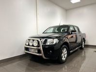 Nissan Navara Dubbelhytt 2.5dCi 4x4|Nyserv|Momsbil|Drag|