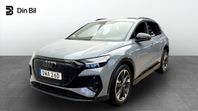 Audi Q4 50 e-tron quattro S-line 299hk