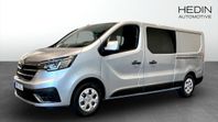 Renault trafic L2h1 dubbelhytt nordic line dci 150 edc