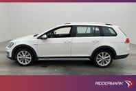 Volkswagen Golf Alltrack 2.0 TDI 4M D-Värmare Kamera Drag