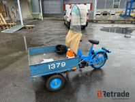 Flakmoped Norsjö Carrier 1188 sachs motor