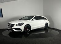 Mercedes-Benz AMG CLA 45 4MATIC Shooting Brake AMG, AMG Dyna