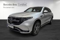 Mercedes-Benz EQC 400 4MATIC 408hk AMG | Premium Plus | Drag