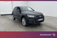 Audi Q5 55 TFSI e Q 367hk S-Line Luftfjädring Sensorer Drag