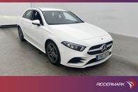 Mercedes-Benz A 200 d 4M 150hk AMG Wide Kamera Navi CarPlay