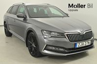 Skoda Superb iV 218hk, L&K, Drag, Värmare