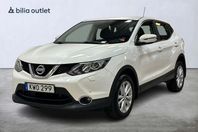 Nissan Qashqai 1.2 115hk Backkamera PDC