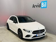 Mercedes-Benz A 180 d AMG Night Pano Widescreen B-kam GPS