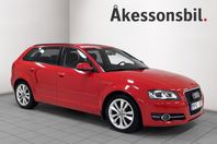 Audi A3 Sportback 2,0 TDi 140hk LÅG SKATT