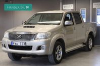 Toyota Hilux 3.0 D-4D 4x4 M-Värm Drag B-kam SoV-hjul 171hk