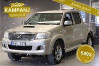 Toyota Hilux 3.0 D-4D 4x4 KAMPANJ M-Värm Drag B-kam SoV-hjul