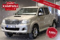 Toyota Hilux 3.0 D-4D 4x4 KAMPANJ M-Värm Drag B-kam SoV-hjul