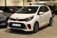 Kia Picanto 1.0 T-GDi 100HK GT-Line Skinn/Motorv/Rattvärme