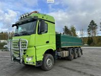 Grusbil Mercedes Benz Arocs (SE VIDEO)