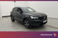 Volvo XC40 T3 163hk R-Design VOC Kamera CarPlay Skinn MOMS